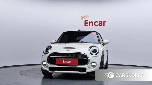 Mini Cooper S Convertible id 4285490 из Кореи 23