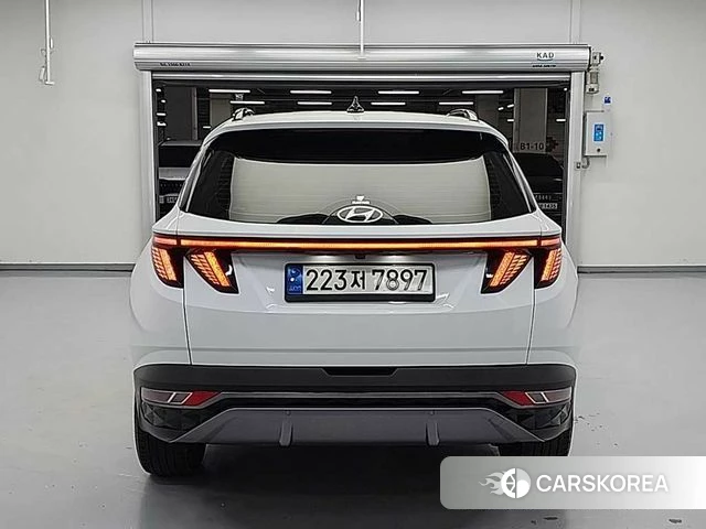 Hyundai Tucson Hybrid (NX4) id 3954690 из Кореи 13