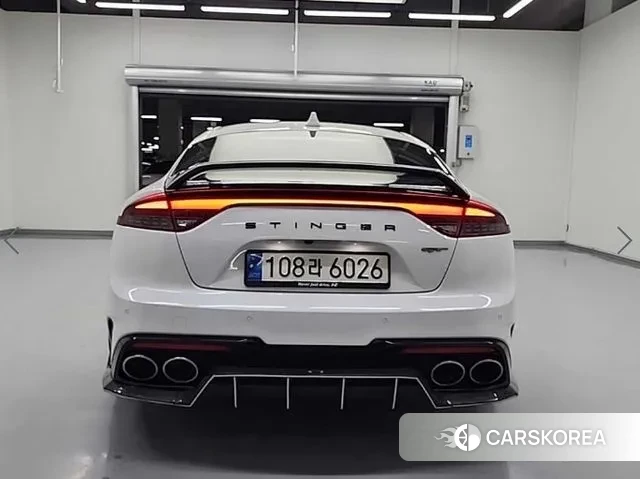 Kia Stinger Meister id 3406579 из Кореи 11