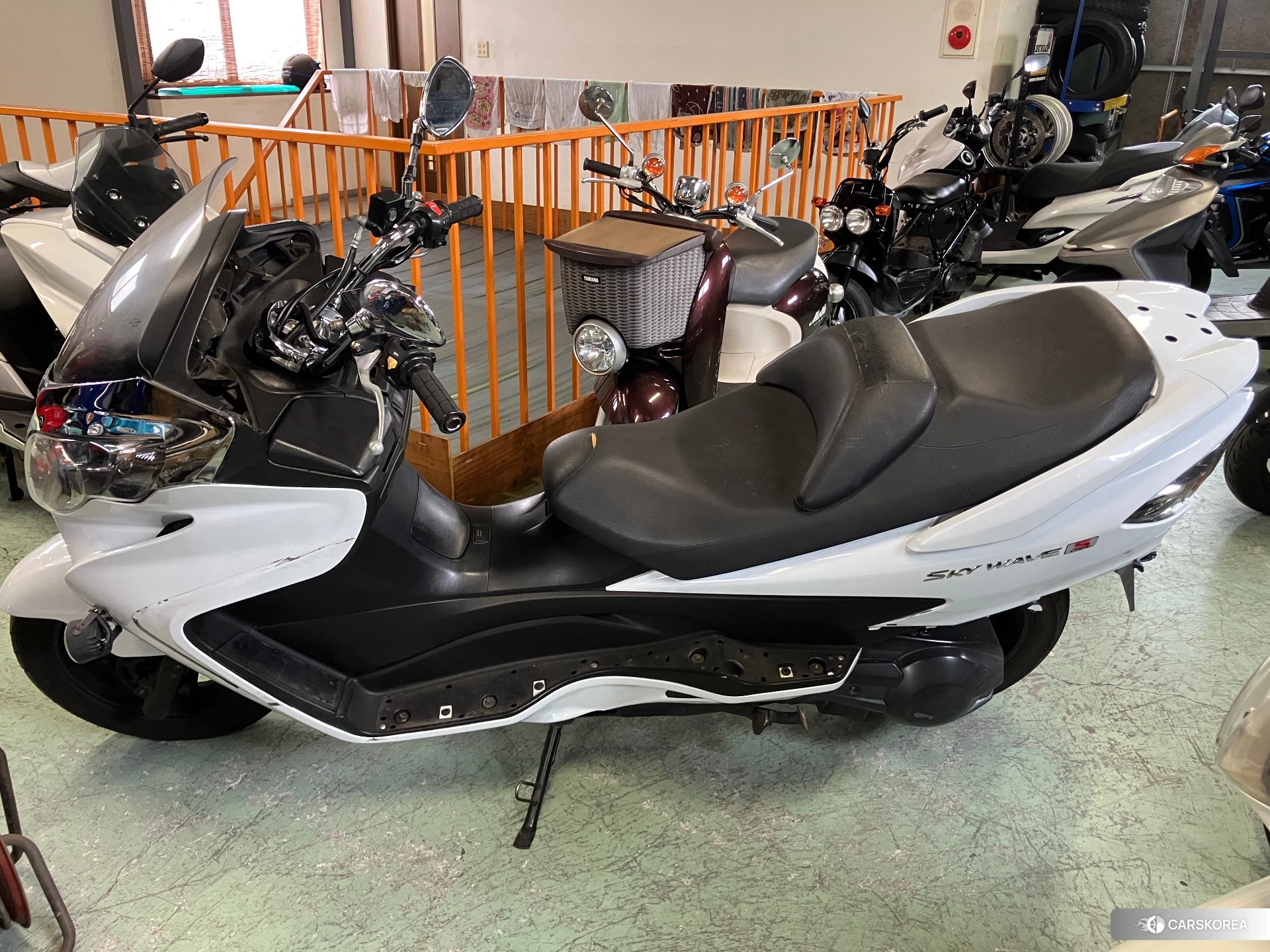 Проданный Suzuki SKYWAVE 250S id 3947867 из Японии, фото 4