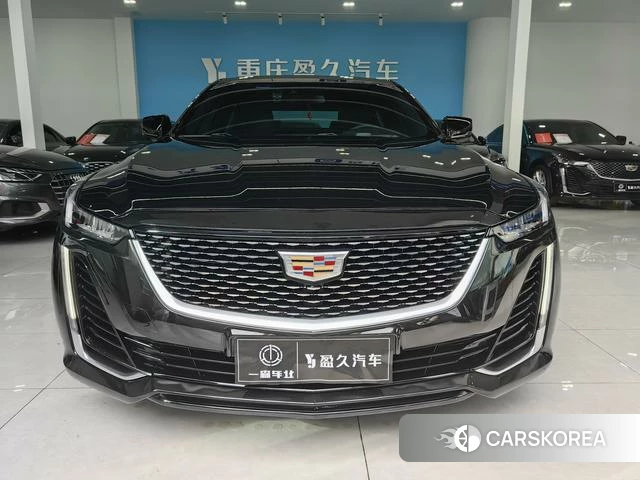 Cadillac CT5 2021 Черный из Китая, фото 3