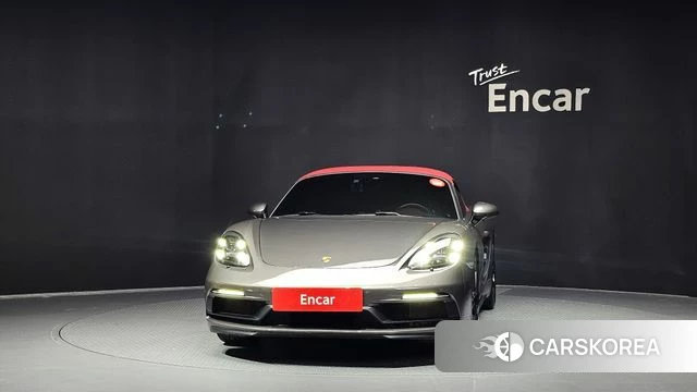 Porsche 718 Boxster id 4658214 из Кореи 23