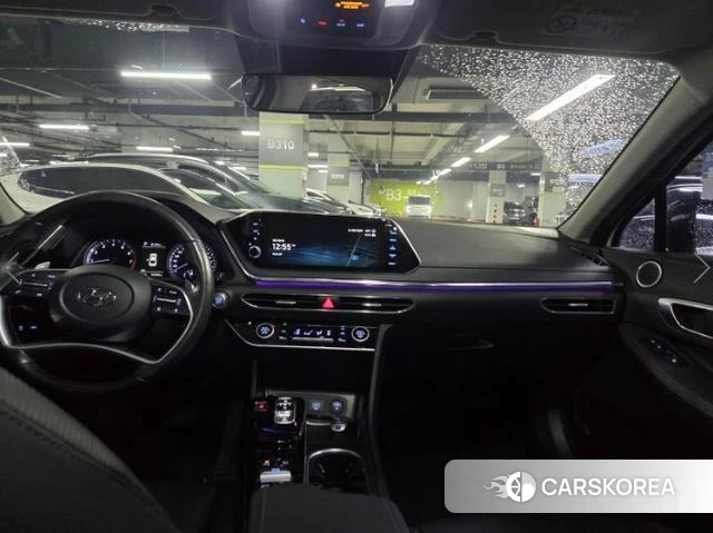 Hyundai Sonata (DN8) 2022 Белый из Кореи, фото 5