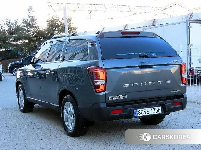 Ssangyong The New Rexton Sport id 3864489 из Кореи 13