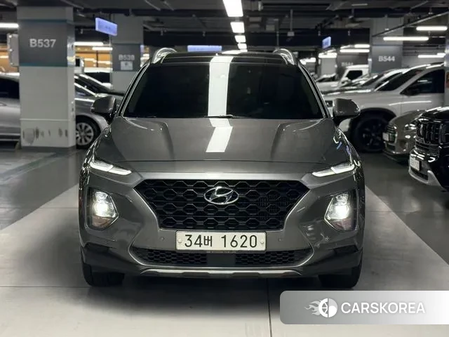 Hyundai Santa Fe TM id 3718774 из Кореи 13