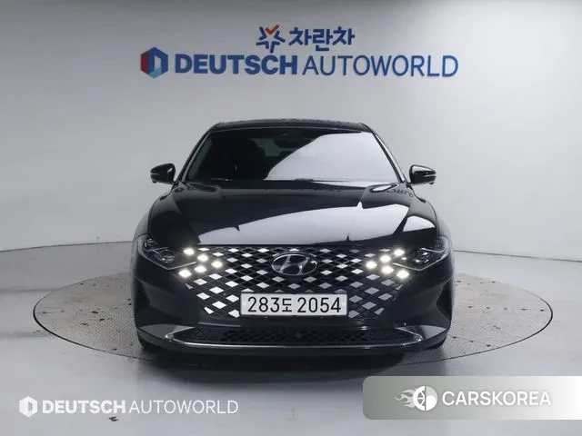 Hyundai The New Grandeur IG Hybrid id 3562310 из Кореи 13