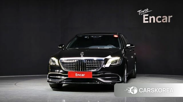 Mercedes-Benz S-Class W222 id 3924857 из Кореи 13