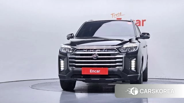 Ssangyong The New Rexton Sports Cannes id 4518319 из Кореи 23