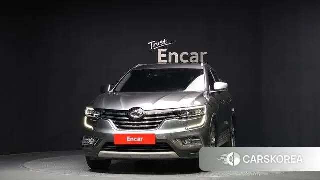 Renault Korea (Samsung) QM6 id 2981649 из Кореи 13