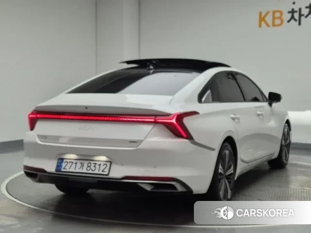 Kia K8 Hybrid id 3524929 из Кореи 13