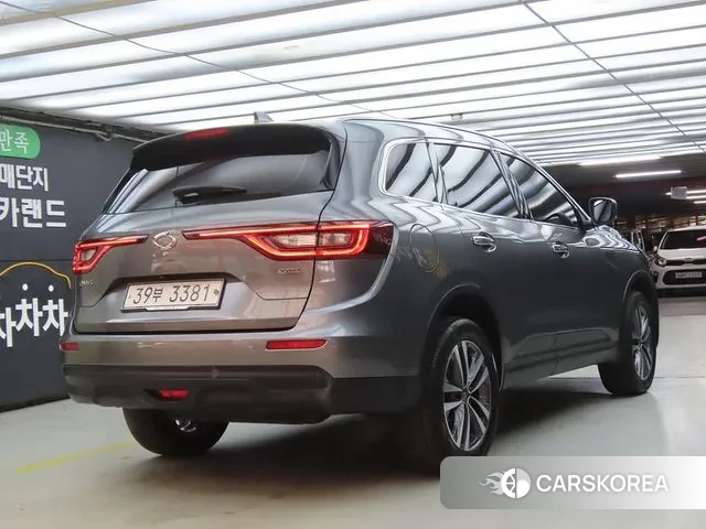 Renault Korea (Samsung) QM6 id 3502140 из Кореи 12