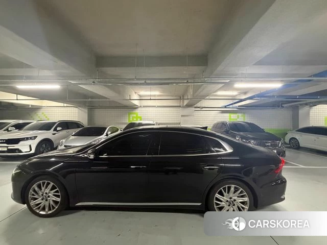 Hyundai The New Grandeur IG 2019 Черный из Кореи, фото 3