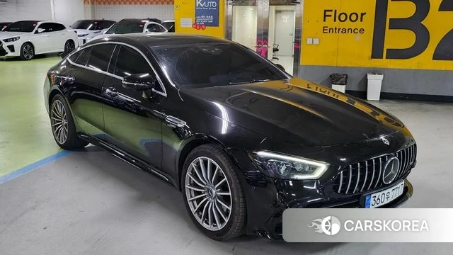 Mercedes-Benz AMG GT id 4872960 из Кореи 13