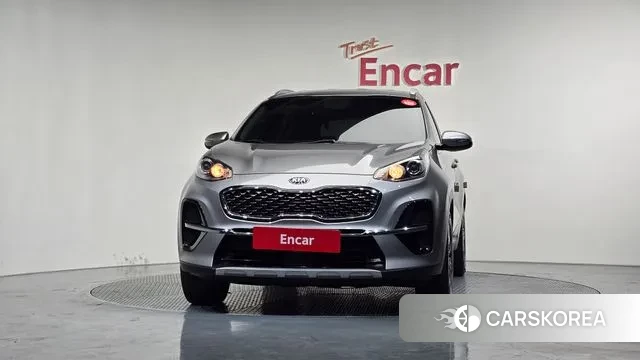 Kia Sportage The Bold id 3742256 из Кореи 13