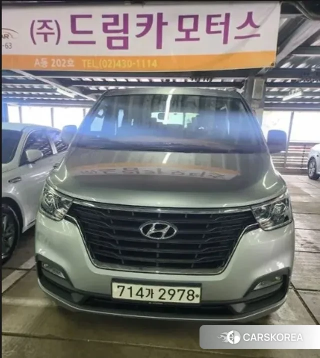 Hyundai The New Grand Starex 2020 Серебристо-серый из Кореи, фото 5