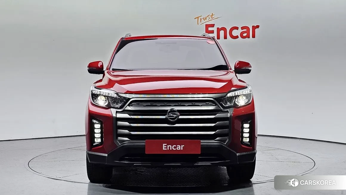 Ssangyong The New Rexton Sport id 1704334 из Кореи 13