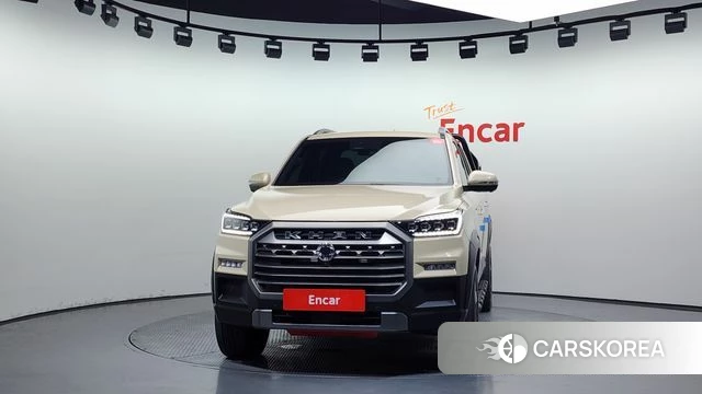 Ssangyong The New Rexton Sports Cannes id 4408083 из Кореи 23