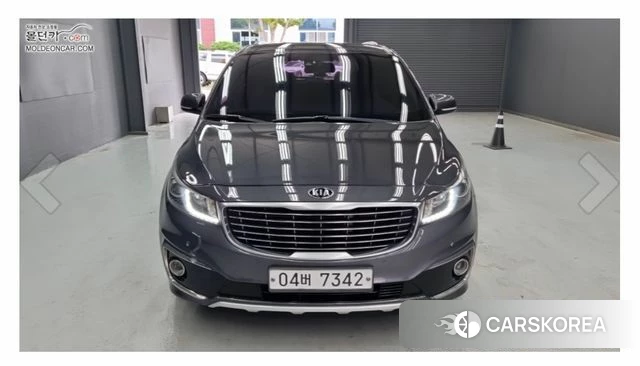 Kia All New Carnival id 4760435 из Кореи 11