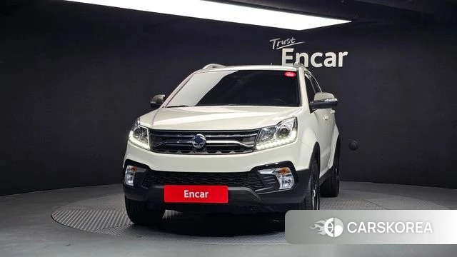 Ssangyong New Style Korando C id 4543442 из Кореи 23