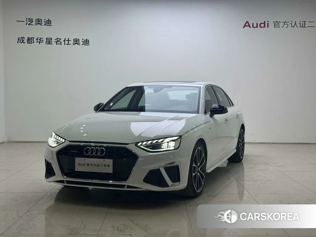 Audi A4L id 4278599 из Китая 10
