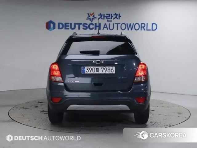 Chevrolet (GM Daewoo) The New Trax id 3671579 из Кореи 13