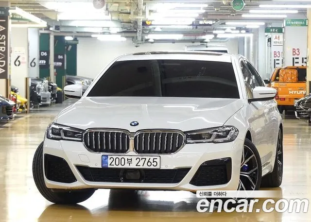 BMW 5 Series (G30) id 2823245 из Кореи 13