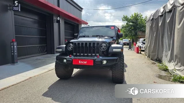 Jeep Gladiator (JT) id 3094818 из Кореи 13