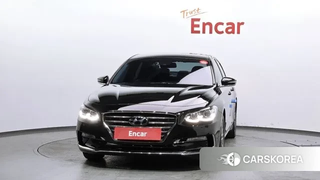 Hyundai Grandeur IG id 3728095 из Кореи 13