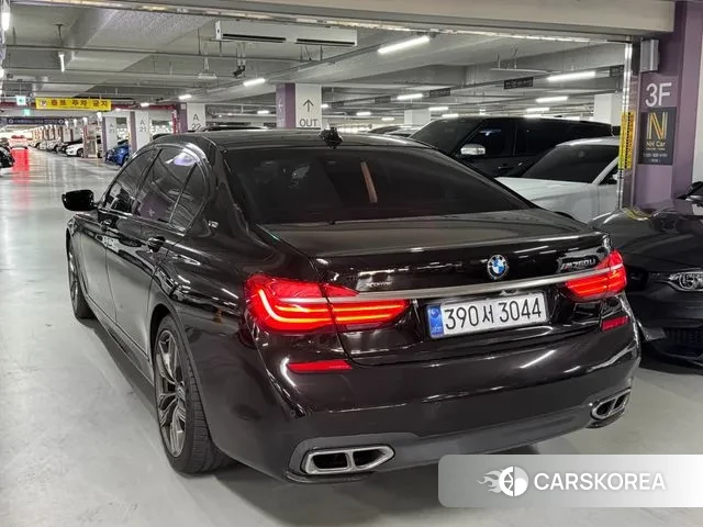 BMW 7 Series (G11) id 3789715 из Кореи 7