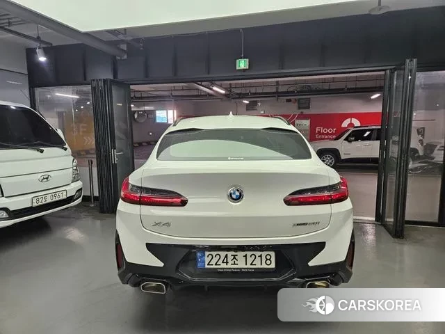 BMW X4 (G02) 2022 Белый из Кореи, фото 3