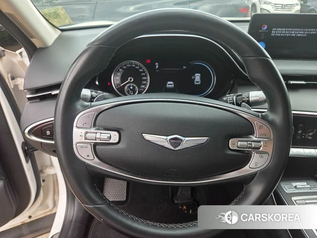Genesis GV70 2021 Белый из Кореи, фото 3