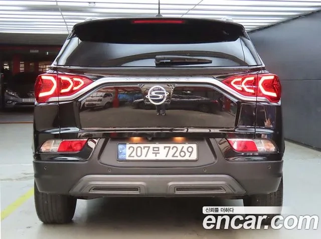 Ssangyong Beautiful Korando id 2899026 из Кореи 13