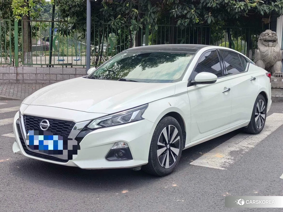 Nissan Teana 2020 Белый из Китая, фото 3