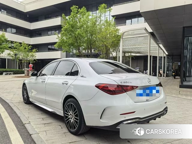 Mercedes-Benz Class C 2023 Белый из Китая, фото 3