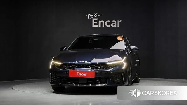 Kia The New K5 Hybrid 3rd generation id 4302436 из Кореи 23