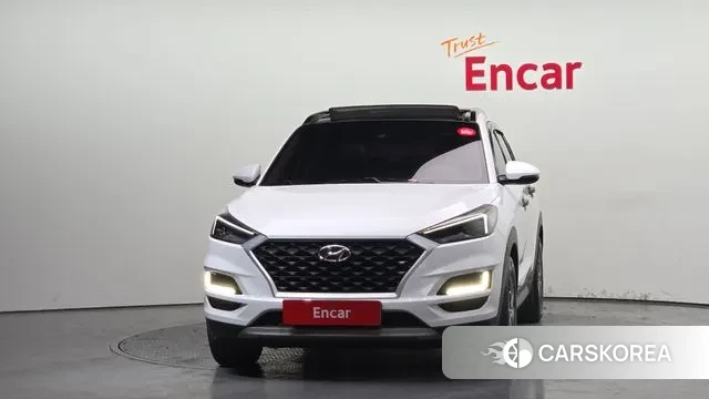 Hyundai All New Tucson id 3622424 из Кореи 13