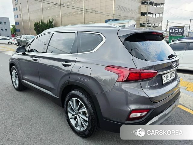 Hyundai Santa Fe TM id 4447534 из Кореи 13