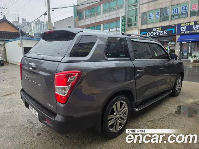 Ssangyong Rexton Sports id 2698259 из Кореи 11