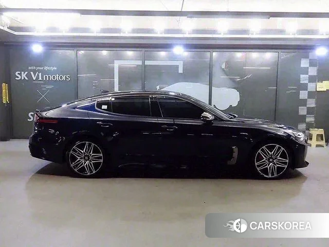 Kia Stinger Meister id 3695368 из Кореи 13