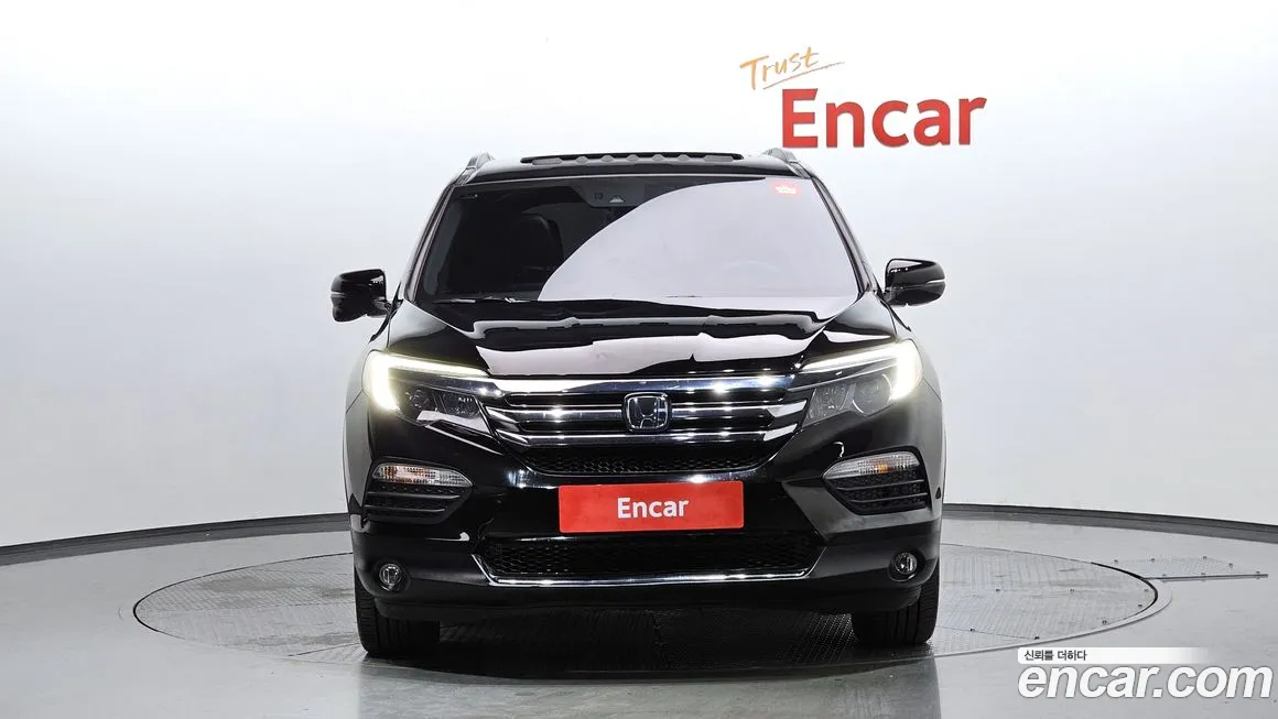 Honda Pilot 3rd generation id 2090494 из Кореи 13