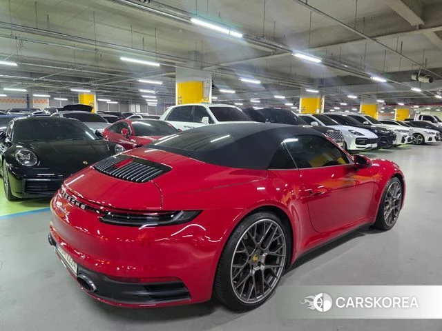 Porsche 911(992) id 4453375 из Кореи 13