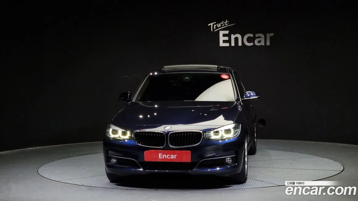 BMW 3 Series GT (F34) id 2091854 из Кореи 13