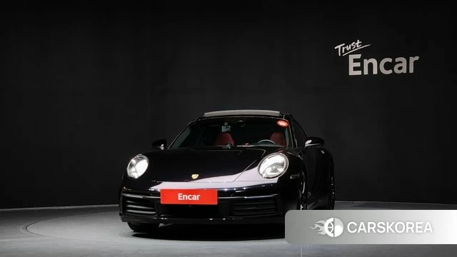 Porsche 911(992) id 3873023 из Кореи 13