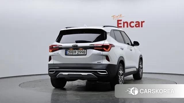 Kia Seltos id 3717689 из Кореи 13