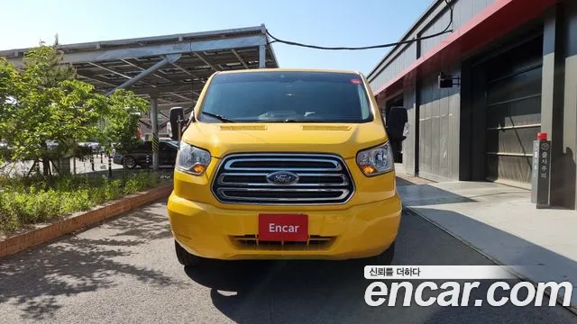 Ford Transit id 2681685 из Кореи 12