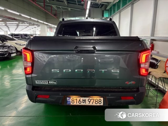 Ssangyong The New Rexton Sport id 4401189 из Кореи 13