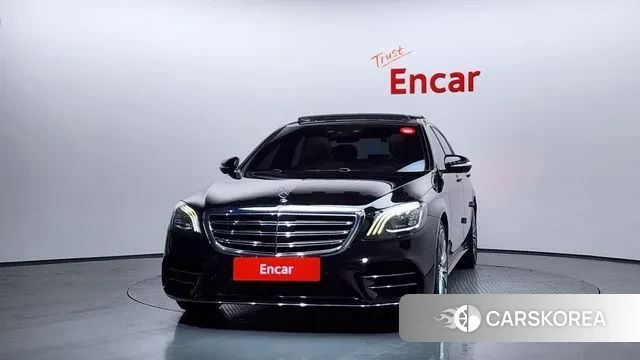 Mercedes-Benz S-Class W222 id 3766792 из Кореи 13