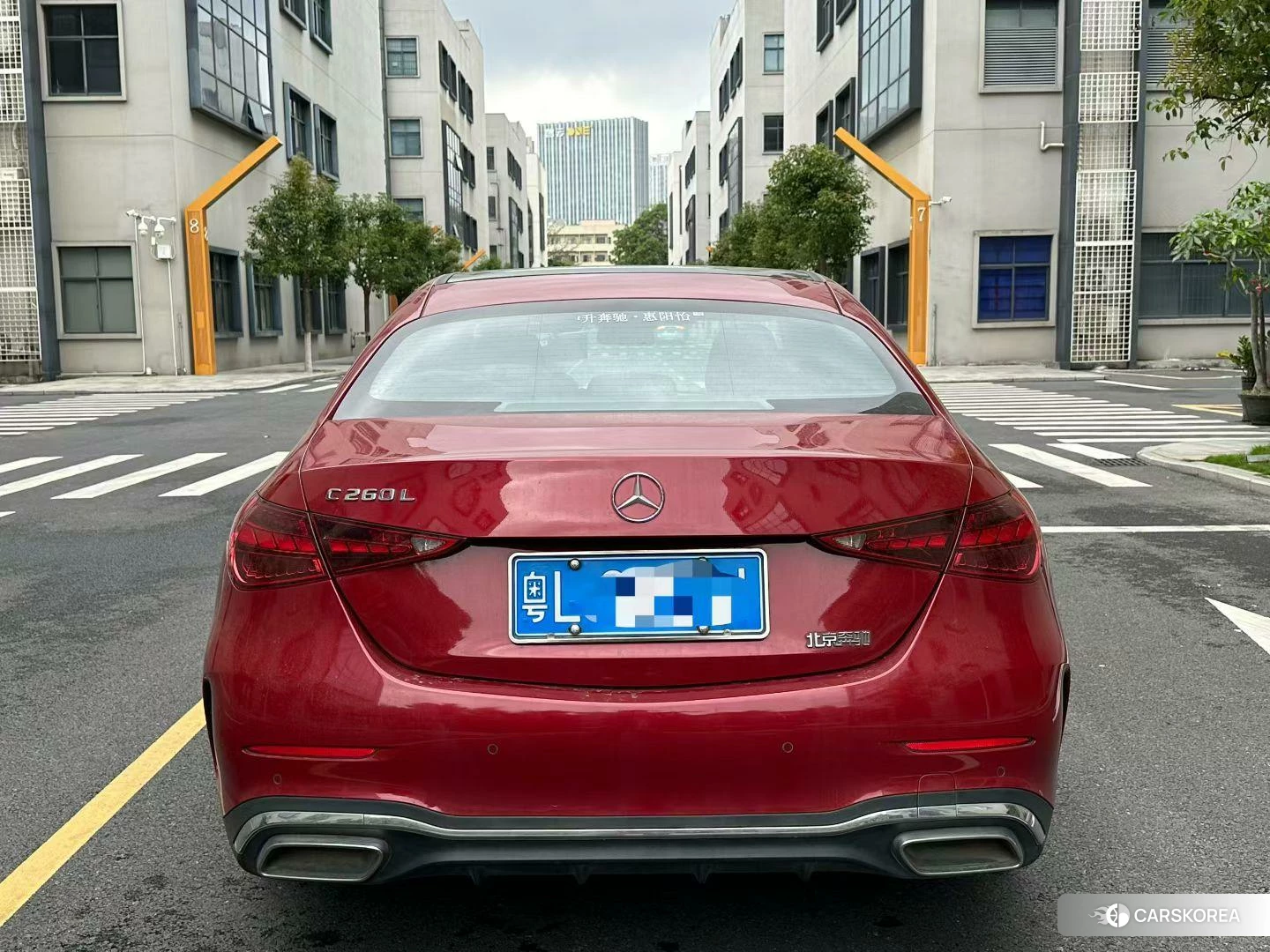 Mercedes-Benz Class C 2023 Красный из Китая, фото 3