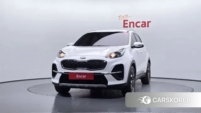 Kia Sportage The Bold id 3368169 из Кореи 13