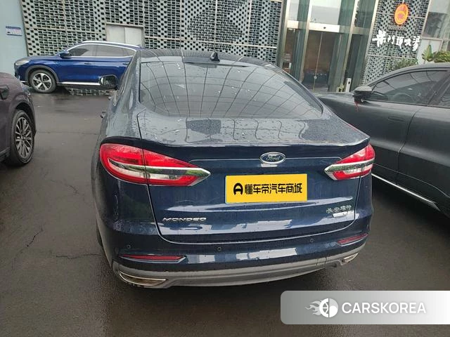 Ford Mondeo 2020 Синий из Китая, фото 3